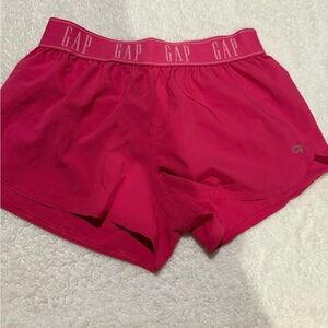 GAP Pink Athletic Shorts